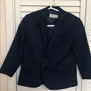 Never worn! H&M 2-3Y Blazer Dark Blue